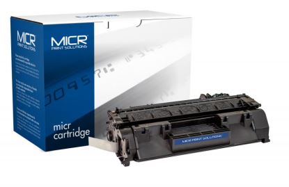 MICR Print Solutions New Replacement MICR Toner Cartridge for HP CE505A1