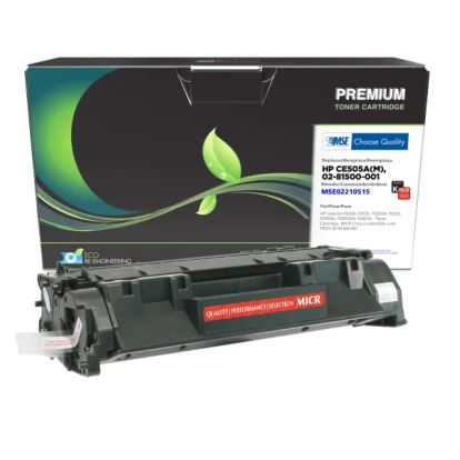 MSE Remanufactured MICR Toner Cartridge for HP CE505A, TROY 02-81500-0011
