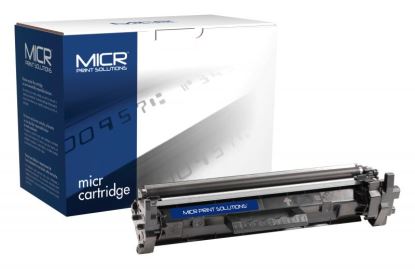 MICR Print Solutions New Replacement MICR Toner Cartridge for HP CF217A1