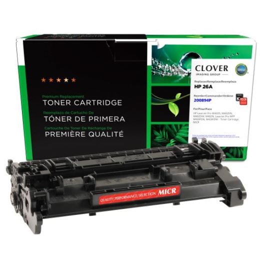 Clover Imaging Remanufactured MICR Toner Cartridge for HP CF226A1