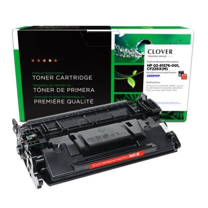 Clover Imaging Remanufactured High Yield MICR Toner Cartridge for HP CF226X1