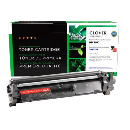 Clover Imaging Remanufactured High Yield MICR Toner Cartridge for HP CF230X, TROY 02-82029-0011