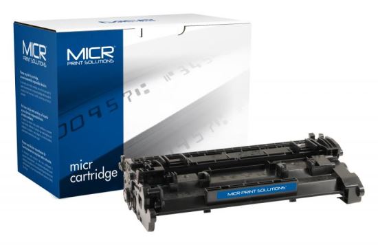 MICR Print Solutions New Replacement MICR Toner Cartridge for HP CF258A1