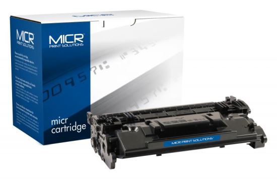 MICR Print Solutions New Replacement High Yield MICR Toner Cartridge for HP CF258X1