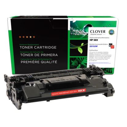 Clover Imaging Remanufactured High Yield MICR Toner Cartridge for HP CF258X1