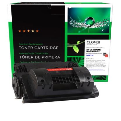 Clover Imaging Remanufactured High Yield MICR Toner Cartridge for HP CF281X, TROY 02-82021-0011