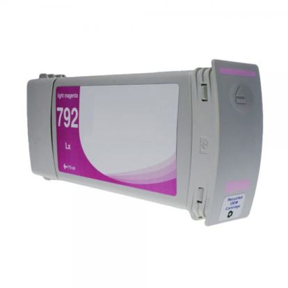 WF Remanufactured Light Magenta Wide Format Ink Cartridge for HP 792 (CN710A)1