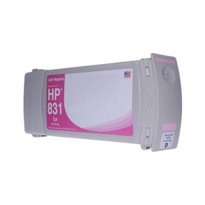 WF Remanufactured Light Magenta Wide Format Ink Cartridge for HP 831 (CZ687A)1