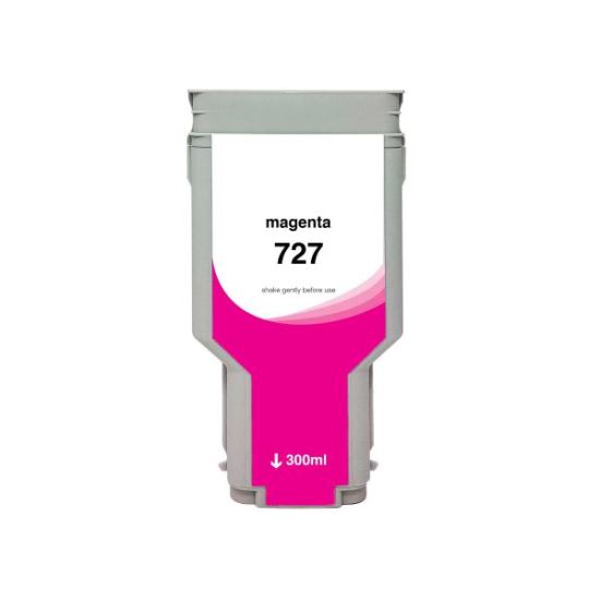 WF Non-OEM New High Yield Magenta Wide Format Ink Cartridge for HP 727 (F9J77A)1