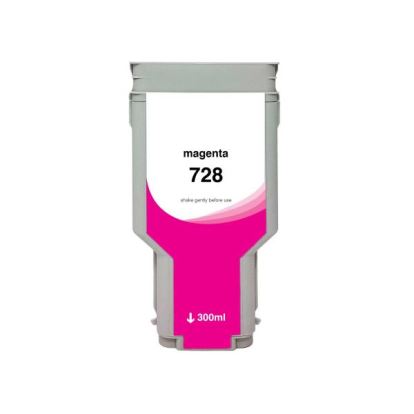 WF Non-OEM New Magenta Wide Format Ink Cartridge for HP 728 (F9K16A)1