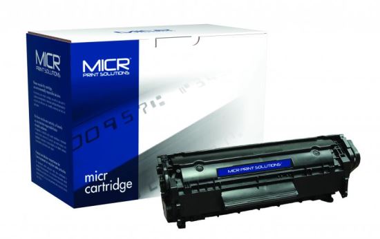 MICR Print Solutions New Replacement MICR Toner Cartridge for HP Q2612A1