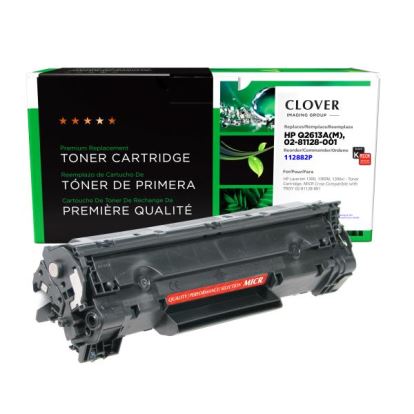 Clover Imaging Remanufactured MICR Toner Cartridge for HP Q2613A, TROY 02-81128-0011