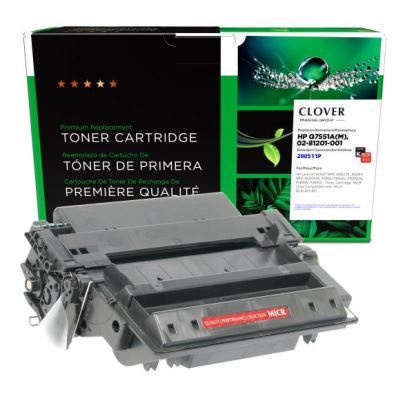 Clover Imaging Remanufactured MICR Toner Cartridge for HP Q7551A, TROY 02-81201-0011