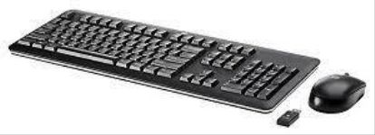 HP Slim Wireless Keyboard and Mouse Set1