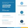 Depot International Remanufactured Lexmark 40X4724 Maintenance Kit2