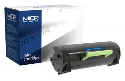 Compatible 50F0XA0/50F1X00 (500XA/501X) Extra High-Yield MICR Toner, 10,000 Page-Yield, Black1