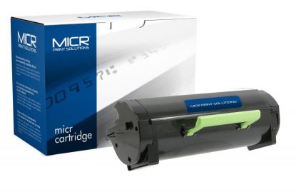 MICR Print Solutions New Replacement MICR High Yield Toner Cartridge for Lexmark MS417/MX4171