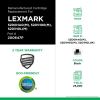 Clover Imaging Remanufactured High Yield MICR Toner Cartridge for Lexmark MS710/MS711/MS810/MS811/MS8123