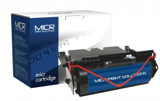 MICR Print Solutions New Replacement High Yield MICR Toner Cartridge for Lexmark T640/T642/T6441