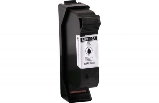 Specialty Ink Remanufactured Postage Meter Hybrid Dye & Pigmnent Black Ink Cartridge for Collins H TWK-18181