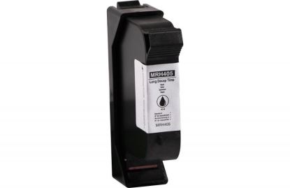 Specialty Ink Remanufactured Postage Meter Long Decap Black Ink Cartridge for Data-Pac DIB-C-00911