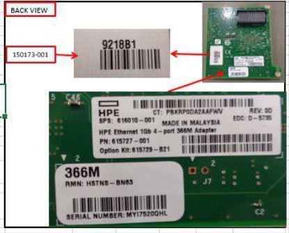 Depot International Remanufactured HPE Ethernet 1Gb 4P 366M Adptr1