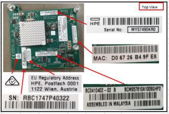 Depot International Remanufactured HPE FlexFabric 10Gb 2-port 534M Adapter1