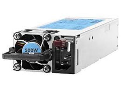 HPE 500W Flex Slot Platinum Hot Plug Power Supply Kit1