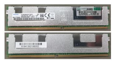 Depot International Remanufactured HPE 64GB (1x64GB) Quad Rank x4 DDR4-2400 CAS-17-17-17 Load Reduced Memory Kit1