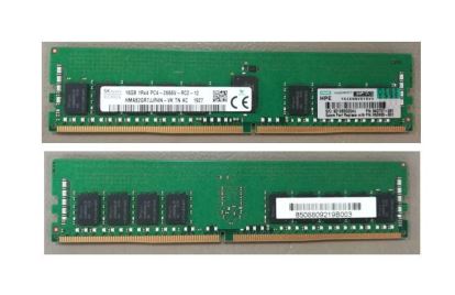 Depot International Remanufactured HPE 16GB (1x16GB) Single Rank x4 DDR4-2666 CAS-19-19-19 Registered Memory Kit1