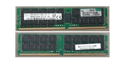 Depot International Remanufactured HPE 64GB (1x64GB) Quad Rank x4 DDR4-2666 CAS-19-19-19 Load Reduced Memory Kit1