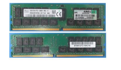 HPE 32GB (1x32GB) Dual Rank x4 DDR4-2400 CAS-17-17-17 Registered Memory Kit1