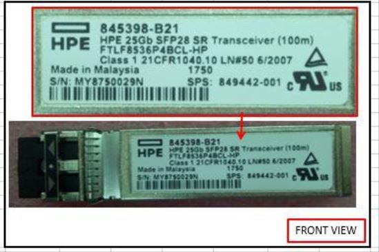 Depot International Remanufactured HPE 25Gb SFP28 SR 100m Transceiver1