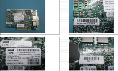 HPE Ethernet 10Gb 2-port 535FLR-T Adapter1