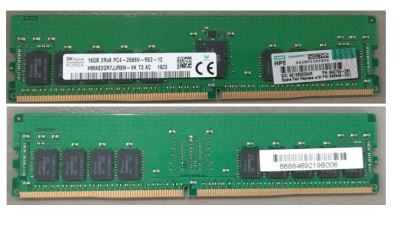 HPE 16GB (1x16GB) Dual Rank x8 DDR4-2666 CAS-19-19-19 Registered Memory Kit1