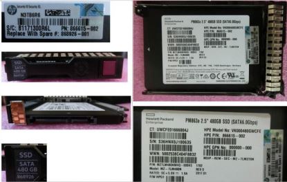 HPE 480GB SATA 6G RI SFF SC DS SSD1