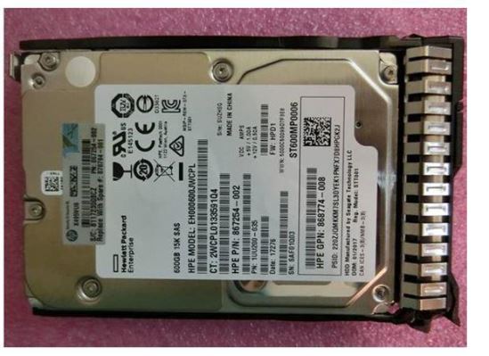 Depot International Remanufactured HPE 600GB 12G 15K SFF SAS Enterprise SC Hard Drive1