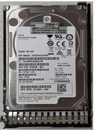 Depot International Remanufactured HPE 600GB 12G 10K SFF SAS DS SC Hard Drive1