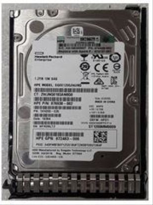 HPE 1.2TB 10K 12G SAS SFF DS HDD1