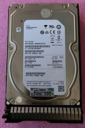 HPE 4TB SAS 12G 7.2K LFF SC DS HDD1