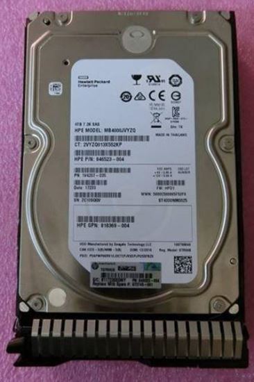 HPE 4TB SAS 12G 7.2K LFF SC DS HDD1