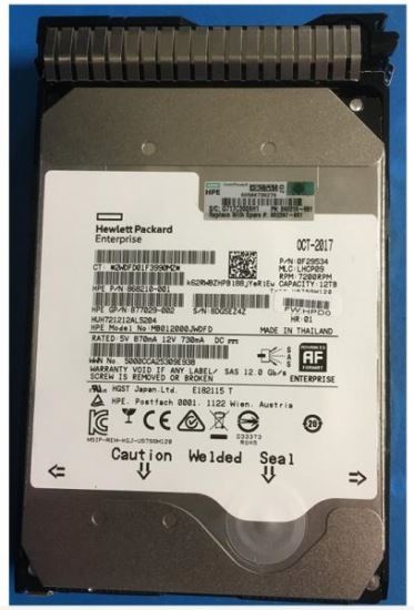 Depot International Remanufactured HPE 12TB SAS 12G 7.2K LFF SC He 512e DS HDD1