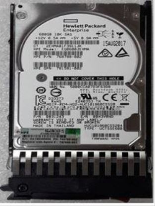 HPE MSA 600GB 12G 10K SFF SAS Enterprise Hard Drive1