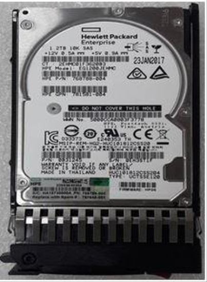 HPE 1.2TB 10K 12G SAS SFF ENT HDD1