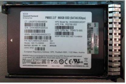 Depot International Remanufactured HPE 960GB SATA RI SFF SC DS SSD1