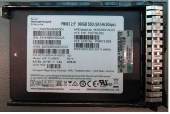 Depot International Remanufactured HPE 960GB SATA RI SFF SC DS SSD1