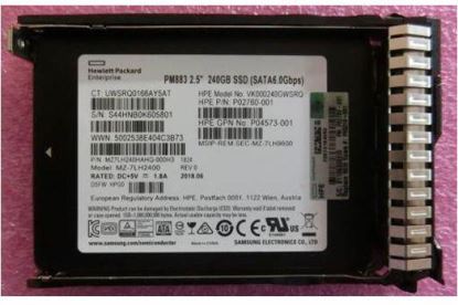 HPE 240GB SATA SFF 6G RI SSD1