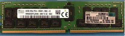 HPE 32GB (1x32GB) Dual Rank x4 DDR4-2933 CAS-21-21-21 Registered Smart Memory Kit1