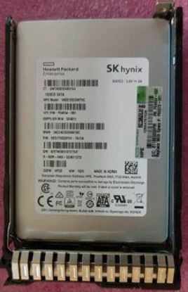 HPE RI 1.92TB Hot Swap SSD 2.5in SATA SSD1