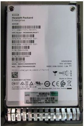 Depot International Remanufactured HPE 400GB SAS 12G Mixed Use SFF SSD1